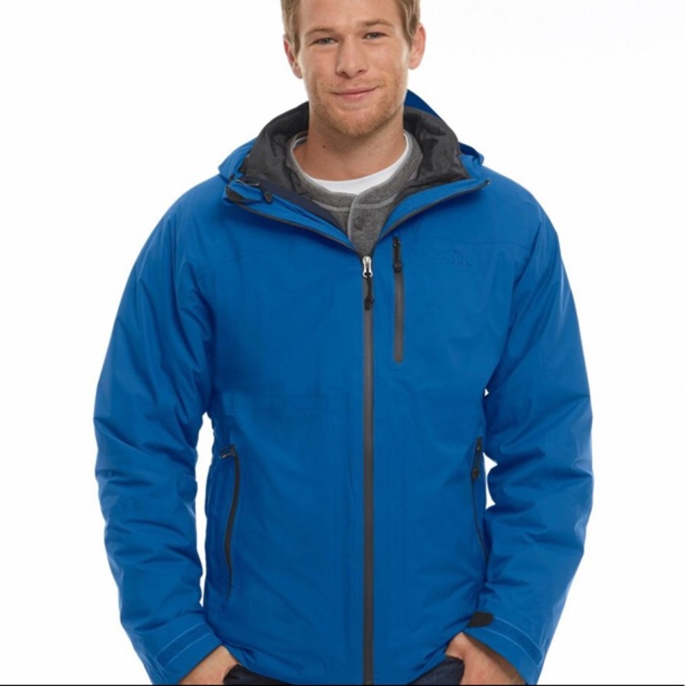 LLBean Rain Jacket
